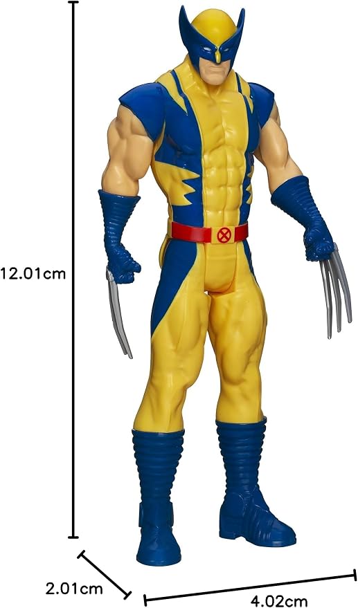 Wolverine Titan Hero Series Action Figure Assortment