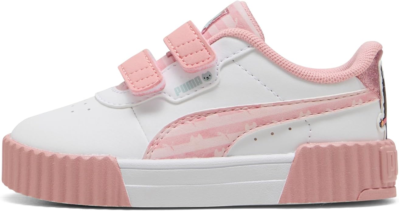 Puma Baby-Girls Gabby's Dollhouse Carina 3.0 Hook and Loop Shoes