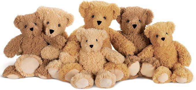 Vermont Teddy Bear | Buttercream Teddy Bear Stuffed Animal | Soft Plush with 100% Recycled Filling, Design in USA | 13 Inch | Super Soft Teddy Bear Collection