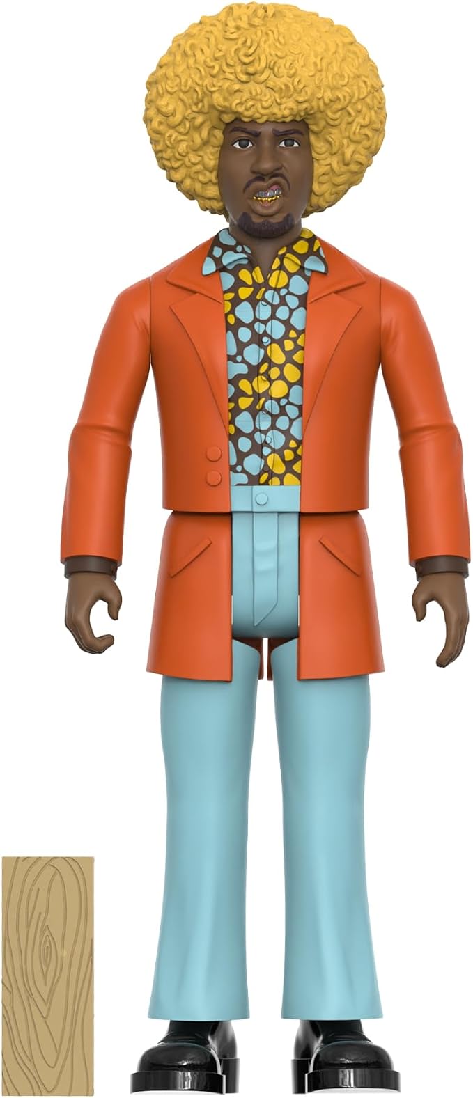 Super7 ODB Shimmy Shimmy Ya - 3.75" ODB Action Figure with Accessory Hip Hop Collectibles and Retro Toys