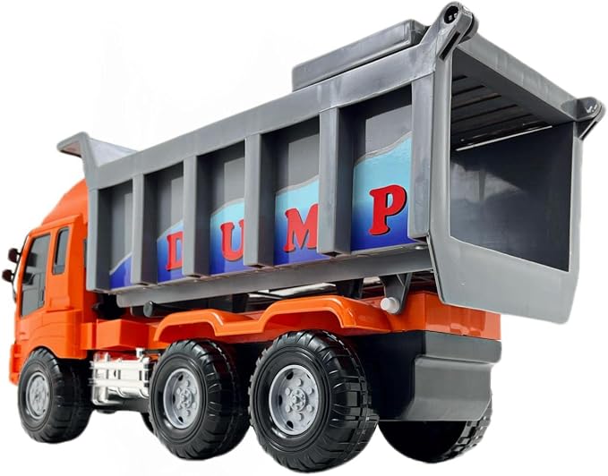Big Daddy Extra Big Heavy Duty Toy Truck Series (Huge Dump Truck)