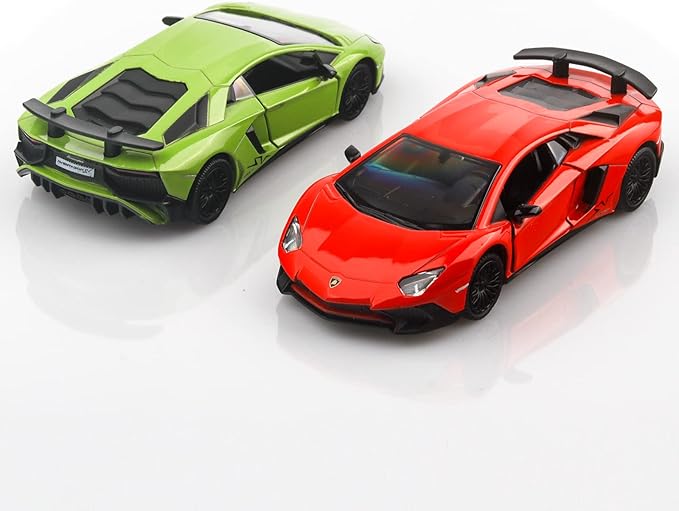TOKAXI 1/36 Scale LP750-4 SV Diecast Cars Models,Pull Back Vehicles Toy Cars,Cars Gifts for Boys Girls