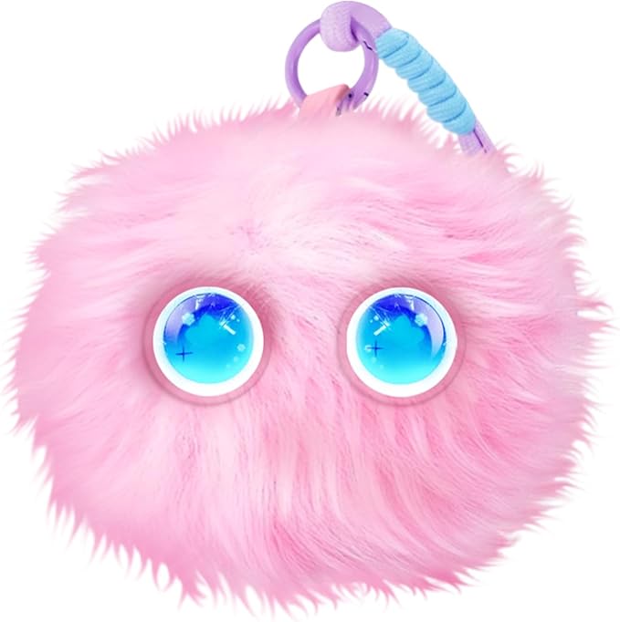 AI Smart Stuffed Animal, Cute Interactive Electronic Toys, Emotional Eyes, Bedtime Story, Multilingual Learning, Unique Gifts