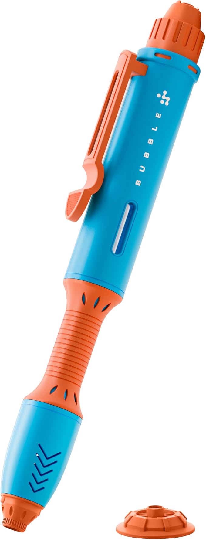 Mindscope BubbleFX LED Light Up Bubble Sculptor Pen (Blue/Orange)