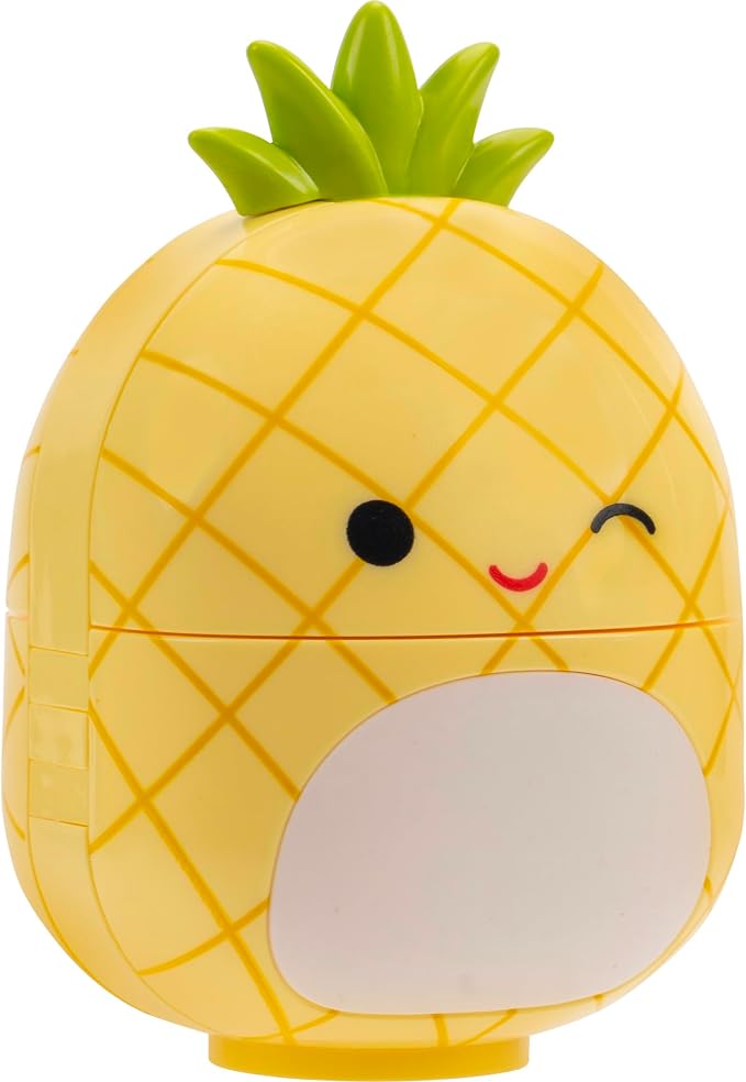 BLDR Squishmallows Maui's Skatepark Building Set - Maui The Pineapple Buildable Figure - Squishmallows Fans 8+, 0244