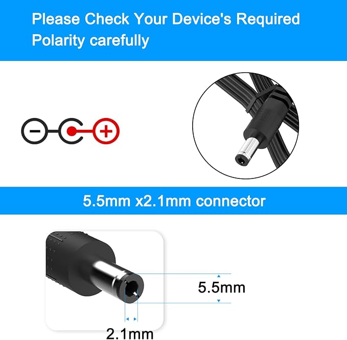 12V Battery Charge for Kid Ride On Toys Compatible with Razor Power Core E90 E95, Black Label E90, MX125 Dirt Rocket, E90 Sprint