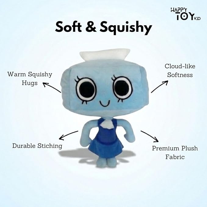 Plush Toys – Set of 7 Soft & Colorful Stuffed Plushies for Kids, Gifting, Cuddling, Travel & Play – Premium Quality Plush Toy Collection