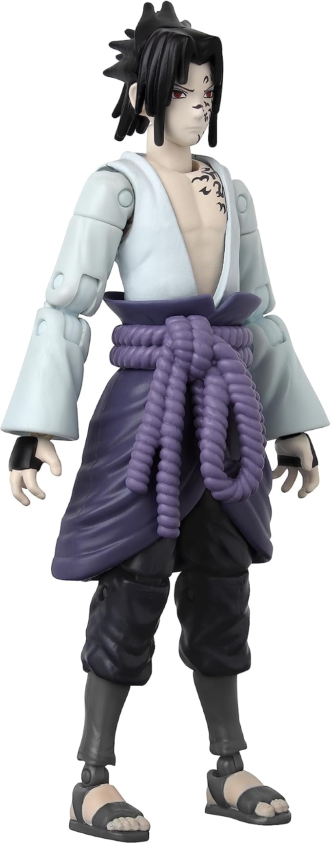 ANIME HEROES Beyond - Naruto - Sasuke Uchiha Curse Mark Transformation Action Figure
