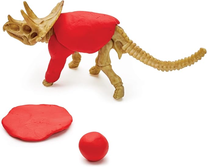 Creativity for Kids Create with Clay Dinosaurs: Sensory Craft, Creative Toy, Dinosaur Children's Toy, Boy Gifts, Spring Crafts for Kids (Ages 5+)