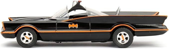 Jada 1966 TV Series Classic Batman Batmobile 1/32 Diecast Model Car F977-98225