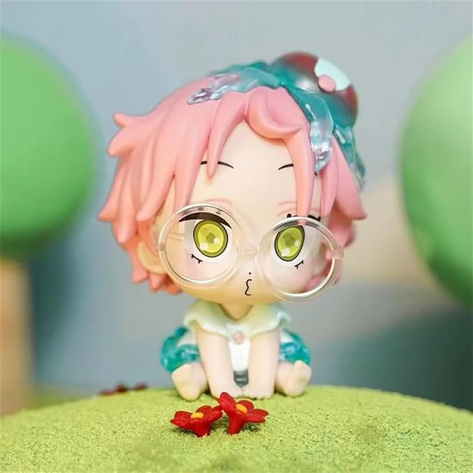 Anime Alien Stage Baby Series Figure Blind Box, Ivan Till MIZI SUA Luka Officially Licensed PVC Figure Collection Gift (Random 1pcs)
