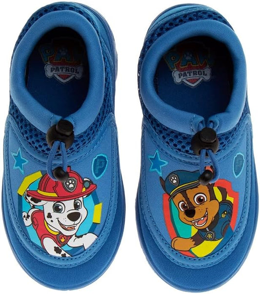 Toy Story Cars Boys Water Shoes Kids Sandals Lightning McQueen Woody Buzz Lightyear Monster Jam Grave Digger Pool Aqua Socks Bungee Waterproof Quick Dry 5-10 Toddler 11-12 Little Kid