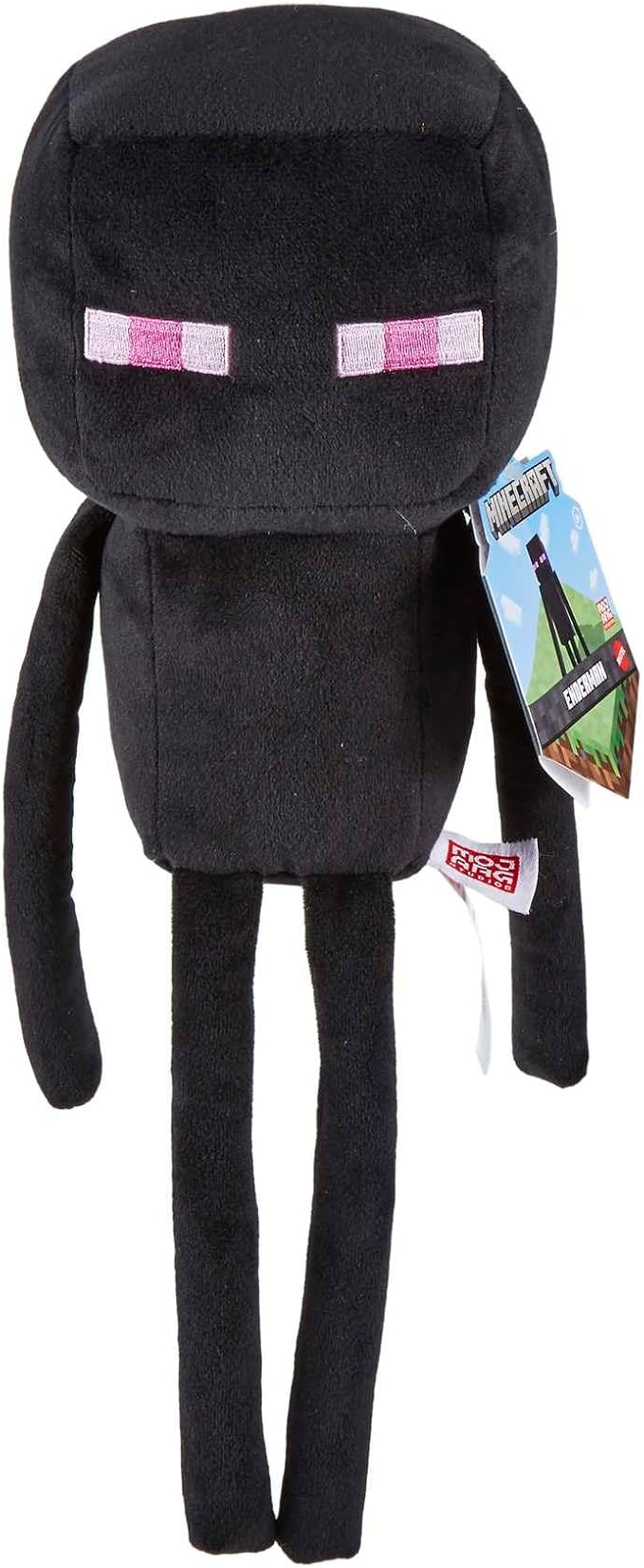 Mattel Minecraft Basic Plush Character Soft Dolls, Video Game-Inspired Collectible Toy Gifts for Kids & Fans Ages 3 Years Old & Up