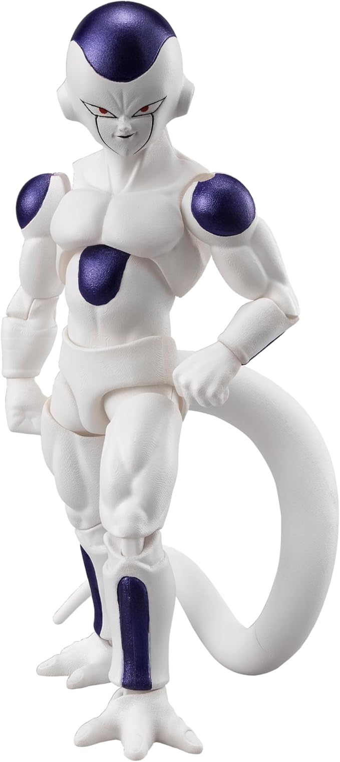Dragon Ball Evolve - Dragon Ball Super - Frieza 4th Form 5" Action Figure