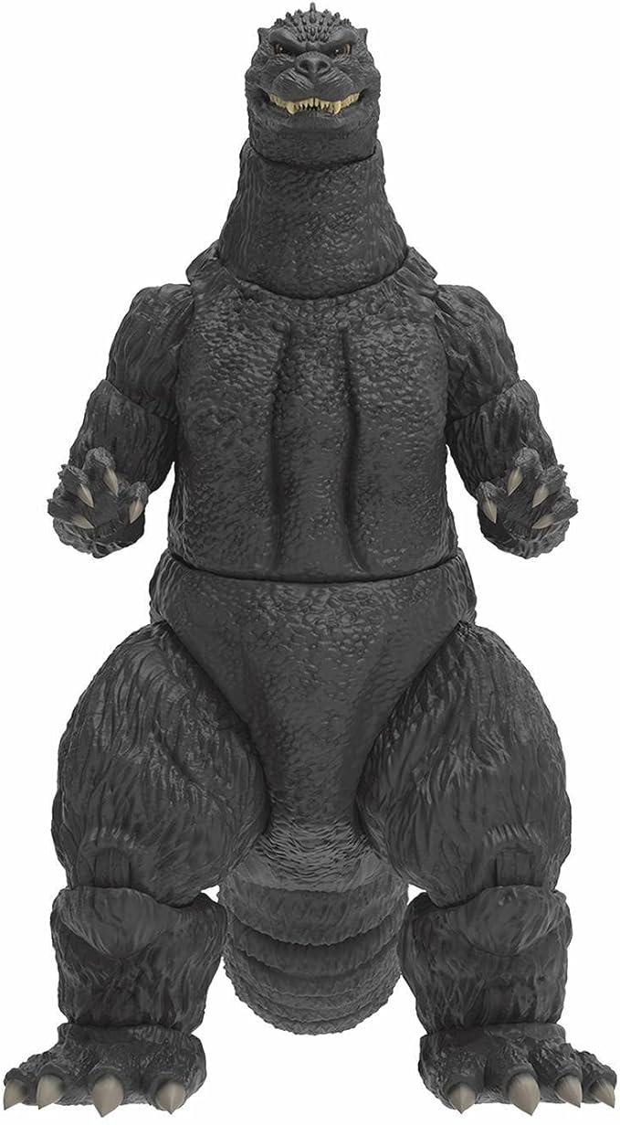 Super7 ULTIMATES! Toho HeiSei Godzilla - 8" Toho Godzilla Action Figure with Accessories Classic Movie Collectibles and Retro Toys