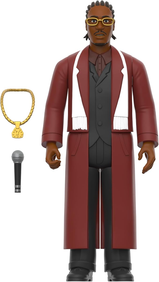 Super7 Ol' Dirty Bastard Reaction Figures Wave 04 - O.D.B (for the Children) Action Figure