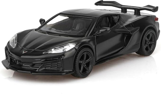 TOKAXI 1/36 Scale Chevrolet Corvette C8 Diecast Cars Models,Pull Back Vehicles Corvette C8 Toy Cars,Cars Gifts for Boys Girls
