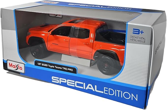 Maisto 1:27 Scale Special Edition 2023 Toyota Tacoma TRD Pro Diecast Vehicle