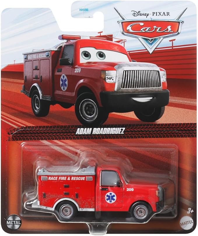 Disney / Pixar Cars On The Road Metal Adam Roadriguez Diecast Car