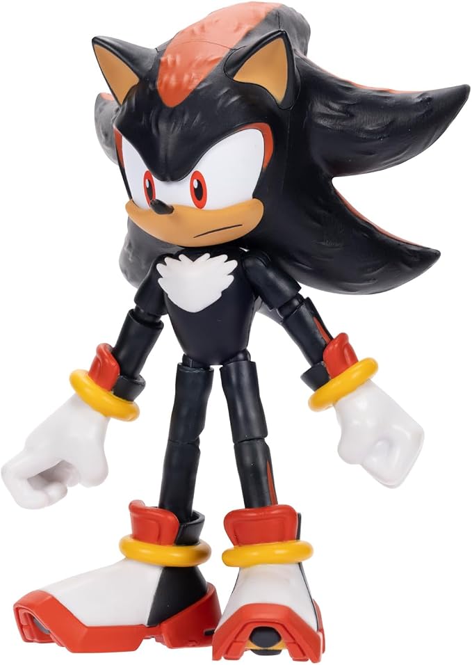 JAKKS Pacific Sonic Prime 5" Articulated Action Figure - Shadow Green Hill Zone