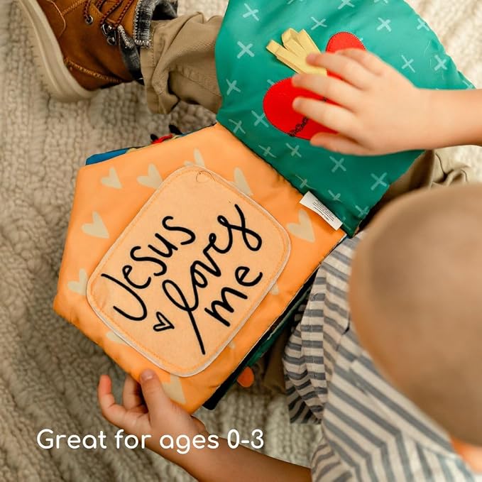 Catholic Mass Quiet Book for Toddlers and Preschoolers - Learn About The Liturgy and Stay Engaged During Mass - The Holy Mass Educational Interactive Book - Baptism Gift for Boys and Girls