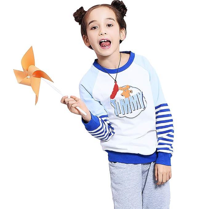 Chew Necklaces for Sensory Adult and Kids, Silicone Feather Chewy Necklace for Autism, ADHD, Chewing, Oral Motor Therapy Tools for Mild Chewers