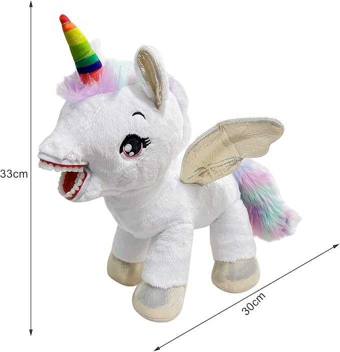 Tooth Fairy Plush Doll, Dental Stuffed Oral Health Presentation Puppet Doll Tooth Fairy Dental Educational Plush Small Size Doll with Teeth for Kids Chidren Boys Girls