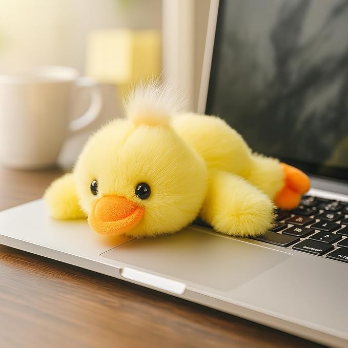 Adorable Duck Stuffed Animal Soft Duck Plush Toy Cute Birthday Gifts for Boys Girls Kids Toddlers