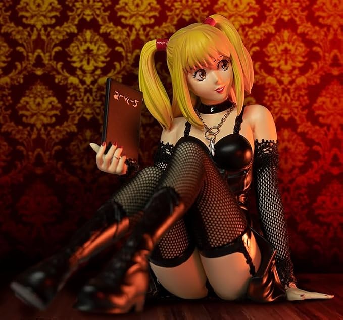 ABYSTYLE Studio Death Note Misa SFC Collectible PVC Figure Statue Anime Manga Figurine Home Room Office Décor Gift