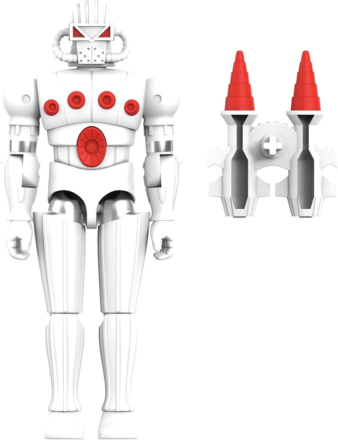 Super7 Reaction+ Micronauts Force Commander - 3.75" Micronauts Action Figure with Accessories - Classic Sci-Fi Collectibles and Retro Toys