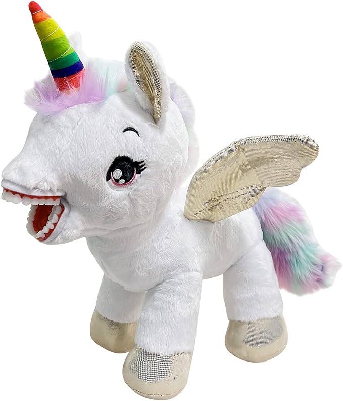 Tooth Fairy Plush Doll, Dental Stuffed Oral Health Presentation Puppet Doll Tooth Fairy Dental Educational Plush Small Size Doll with Teeth for Kids Chidren Boys Girls