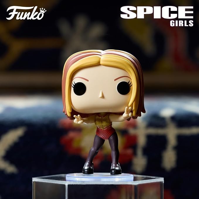 Funko Pop! Rocks: Spice Girls - Ginger Spice - (Wannabe) - Collectable Vinyl Figure - Gift Idea - Official Merchandise - Toys for Kids & Adults - Music Fans - Model Figure for Collectors and Display