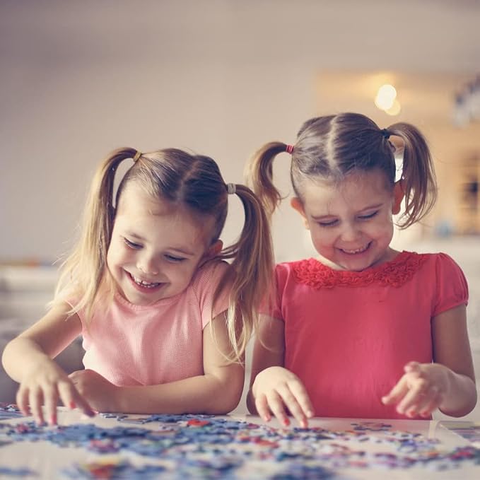 HUADADA Jigsaw Puzzles for Kids 100 Pieces, Underwater Floor Toys Montessori Learning Education Activities Birthday Gifts for Toddlers Boys Girls Ages 5 6 7 8+ Years Old (15"x10"), 1:1 Poster