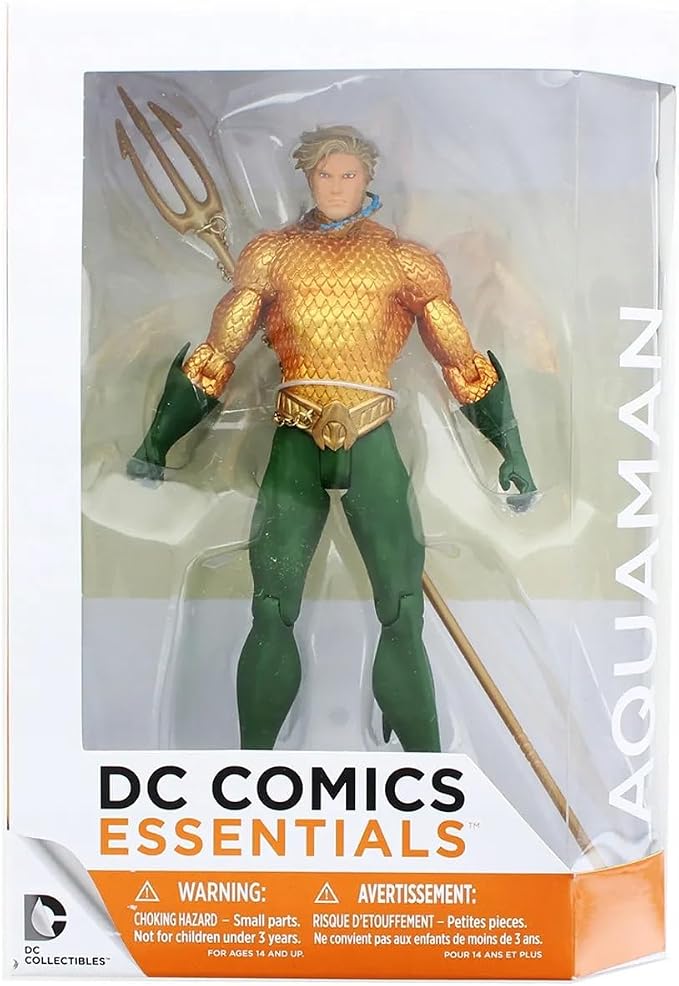 DC Direct Justice League: Aquaman Action Figure