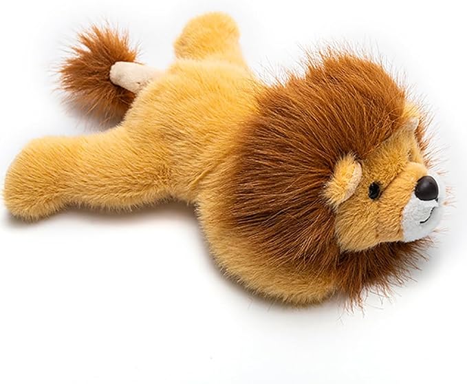 7.8inch Lion Stuffed Animal, Lion Plush Toy, Birthday Xmas Gift for Kids (Lion)