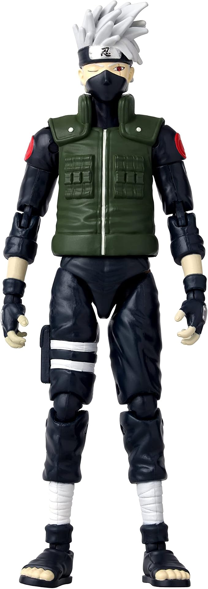 ANIME HEROES - Naruto Shippuden - Hatake Kakashi Fourth Great Ninja War Action Figure