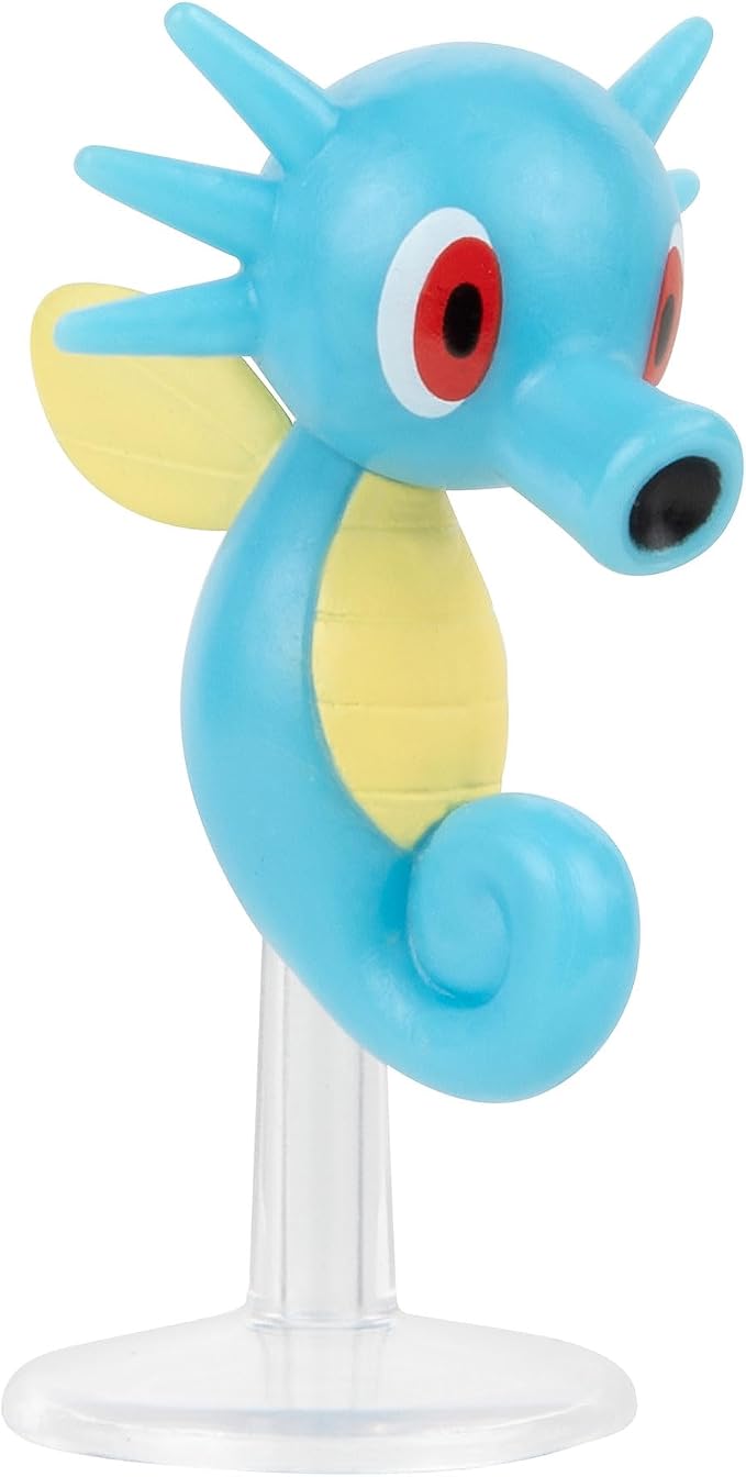 Pokémon Battle Figure 10 Pack – Nine 2-inch Battle Figures and One 4.5-inch Battle Figure