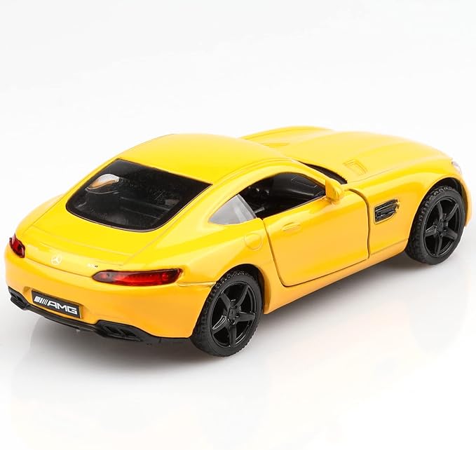 TOKAXI 1/36 Scale Mercedes AMG GTS Diecast Cars Models,Pull Back Vehicles Toy Cars,Cars Gifts for Boys Girls
