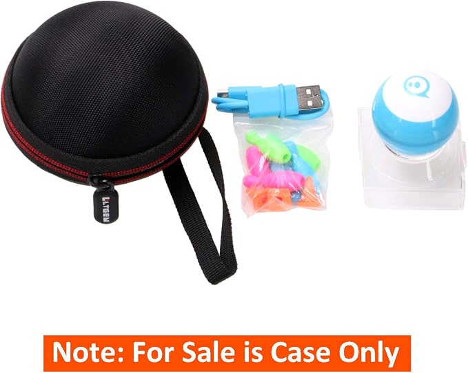 LTGEM Case Compatible with Sphero Mini Coding Robot Ball, Case Only