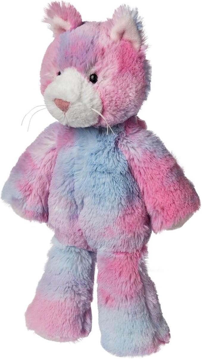 Mary Meyer Stuffed Animal Marshmallow Zoo Plush Soft Toy, 9-Inches, Junior Cupcake Kitty