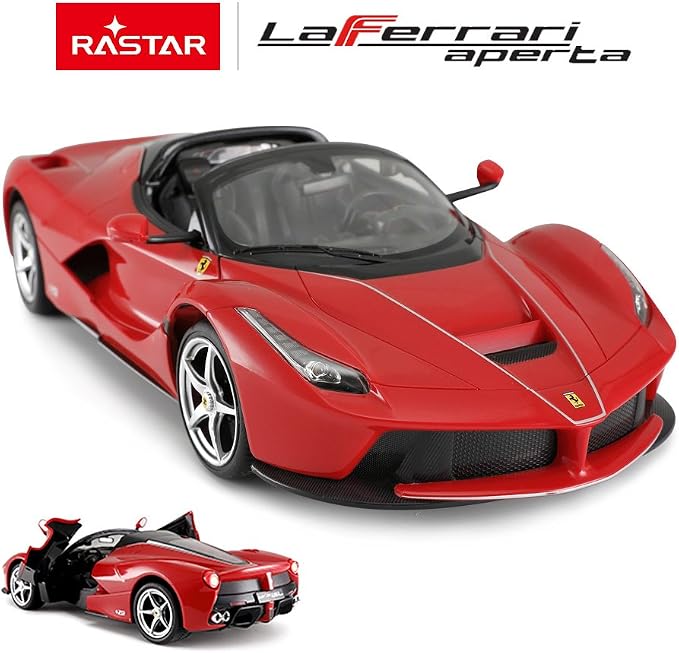 Remote Control Ferrari Toy Car | Rastar 1:14 Ferrari LaFerrari Aperta RC Drift Car