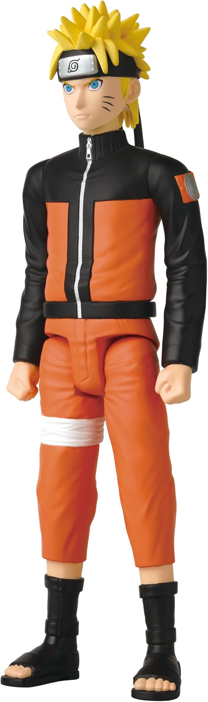ANIME HEROES MEGA - Naruto - Naruto Uzumaki 12" Action Figure