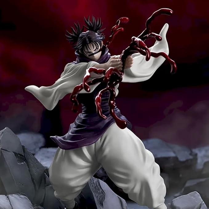 JJK Figure Chōsō Statue - 16cm Fighting Pose Anime Figurine Choso Figure JJK Statue Model Collectible - PVC Desktop Decoration Gifts for Fans