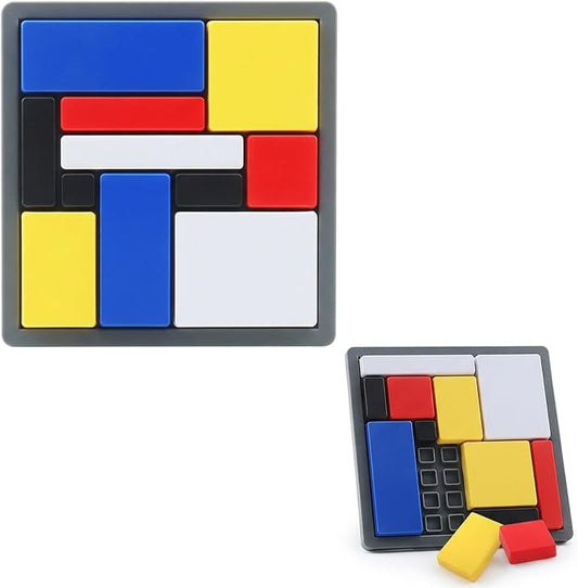 Logic Jigsaw Puzzle, 88 Challenges Brain Teaser Game, Advanced Logic Puzzle Blocks for Cognitive Training, Professional Puzzle Solving Tool with Logical Thinking Exercises