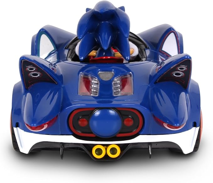 NKOK Sonic and Sega All Stars Racing Remote Controlled Car - Sonic The Hedgehog, for Ages 6 and up, Allows Children to Pretend to Drive and Have Fun at The Same Time!
