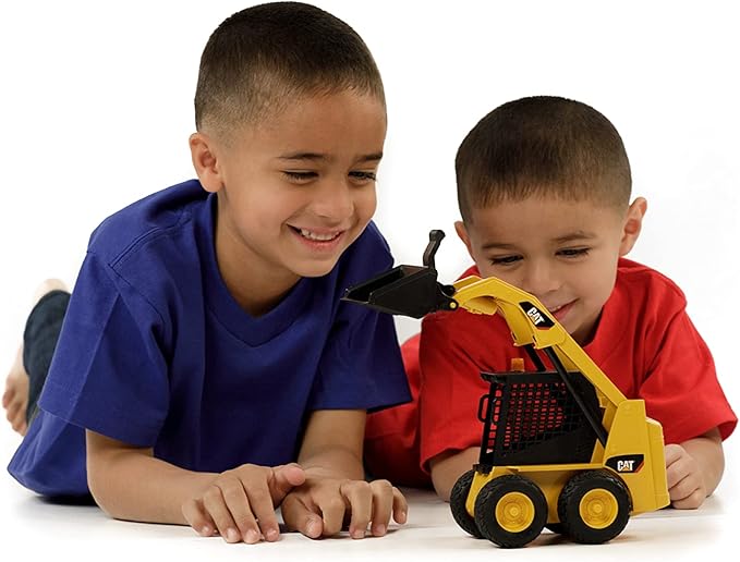 Bruder 09047 Caterpillar Skid Steer Loader with Accessories
