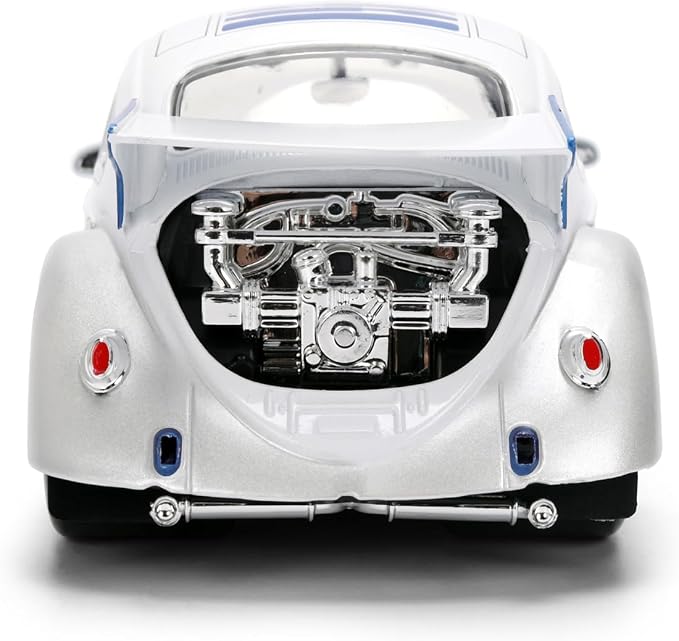 Jada Star Wars R2-D2 with 1959 Volkswagen Drag Beetle 1:24 Die-Cast Vehicle & 2.5-Inch Figure Toys
