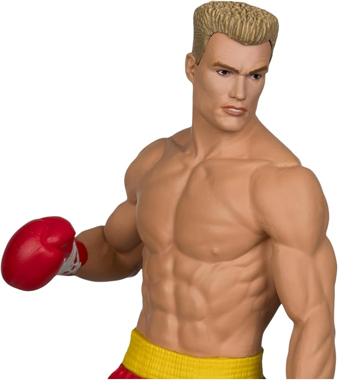 McFarlane Toys - Ivan Drago (Rocky IV) 6in Posed Figure