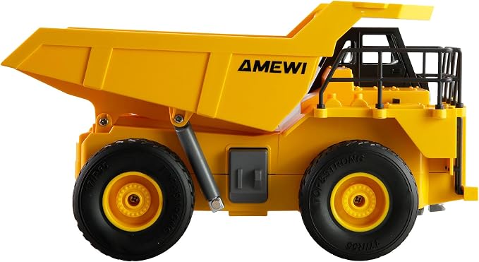 Amewi Tipper 9-Channel 1:24 RTR Remote Controlled RC Truck Construction Site Child from 6 Years
