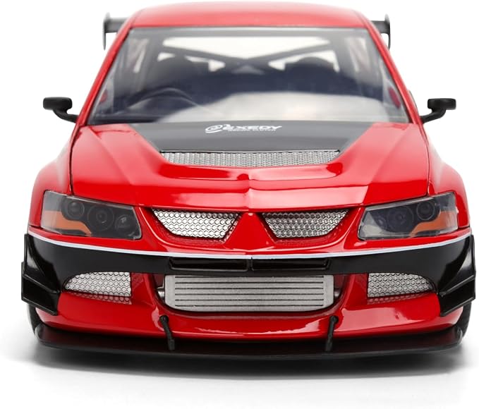 Jada Fast & Furious 2006 Mitsubishi Lancer Evolution IX Die-Cast Car 1:24 Scale Toys
